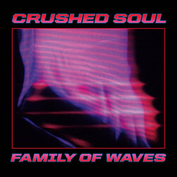 Crushed Soul Family of Waves USED VINYL 12INCH 45 RPM EP STEREO