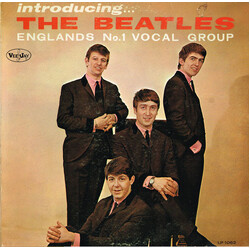 The Beatles Introducing...The Beatles Vinyl LP USED