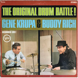 Gene Krupa / Buddy Rich The Original Drum Battle! Vinyl LP USED