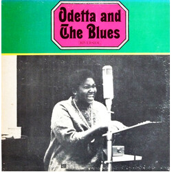 Odetta Odetta And The Blues Vinyl LP USED