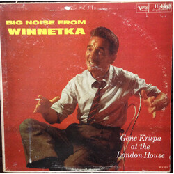 Gene Krupa Big Noise From Winnetka - Gene Krupa At The London House Vinyl LP USED