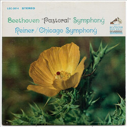 Ludwig van Beethoven / Fritz Reiner / Chicago Symphony Orchestra "Pastoral" Symphony Vinyl LP USED