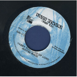 Wayne Wade Yabby You Lord Of Lord USED VINYL 7INCH 45 RPM SINGLE MISPRINT REISSUE
