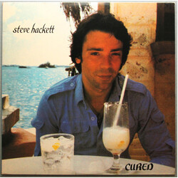Steve Hackett Cured Vinyl LP USED