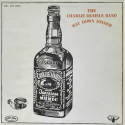 The Charlie Daniels Band Way Down Yonder Vinyl LP USED