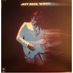 Jeff Beck Wired Vinyl LP USED
