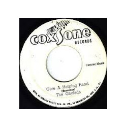 The Gaylads Give A Helping Hand / You Should Never Do That USED VINYL 7INCH 45 RPM SINGLE