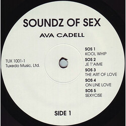 Ava Cadell Soundz Of Sex Vinyl LP USED