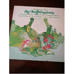 The Impressions The Best Of The Impressions With Curtis Mayfield Vinyl LP USED