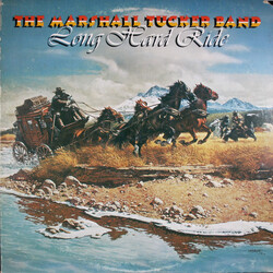The Marshall Tucker Band Long Hard Ride Vinyl LP USED