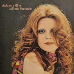 Milva / Ennio Morricone Dedicato A Milva Da Ennio Morricone Vinyl LP USED