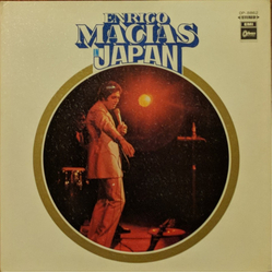Enrico Macias Enrico Macias In Japan Vinyl LP USED