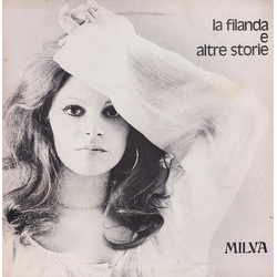 Milva La Filanda E Altre Storie Vinyl LP USED