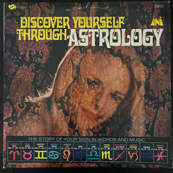 Roger Christian Discover Yourself Through Astrology Vinyl LP USED