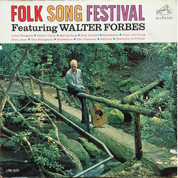 Walter Forbes Folk Song Festival Vinyl LP USED
