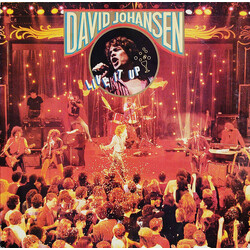 David Johansen Live It Up Vinyl LP USED