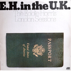 Eddie Harris E.H. In The U.K. Vinyl LP USED