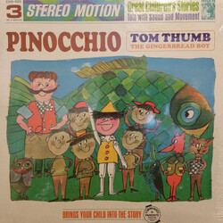 Various Pinocchio / Tom Thumb / The Gingerbread Boy Vinyl LP USED