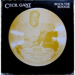 Cecil Gant Rock The Boogie Vinyl LP USED