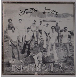 The Imaginations (2) Definite Jamin Vinyl LP USED