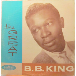 B.B. King Orchestra The Great B. B. King Vinyl LP USED