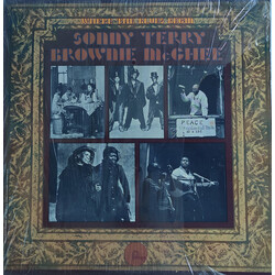 Sonny Terry & Brownie McGhee Where The Blues Begin Vinyl LP USED