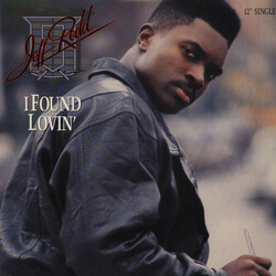 Jeff Redd I Found Lovin' VINYL 12" USED