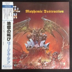 Mortal Sin Mayhemic Destruction Vinyl LP USED