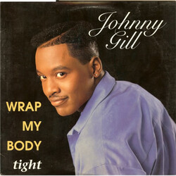 Johnny Gill Wrap My Body Tight USED VINYL 12INCH 33 S RPM