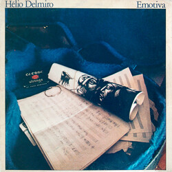 Hélio Delmiro Emotiva Vinyl LP USED