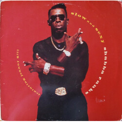 Shabba Ranks Slow And Sexy VINYL 12" USED