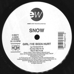 Snow (2) Girl, I've Been Hurt / Champion Sound VINYL 12" USED
