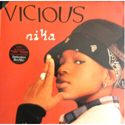 Lil' Vicious Nika USED VINYL 12INCH 33 S RPM