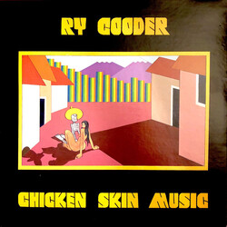 Ry Cooder Chicken Skin Music Vinyl LP USED