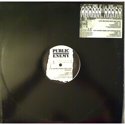Public Enemy Give The Peeps What They Need / Can A Woman Make A Man Lose His Mind USED VINYL 12INCH PROMO
