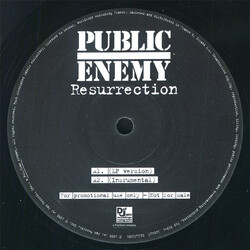 Public Enemy Resurrection / He Got Game Vinyl 12" USED
