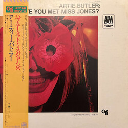Artie Butler Have You Met Miss Jones? Vinyl LP USED