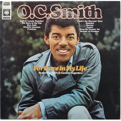 OC Smith For Once In My Life Vinyl LP USED