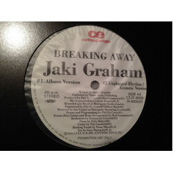 Jaki Graham Ain't Nobody / Breaking Away USED VINYL 12INCH