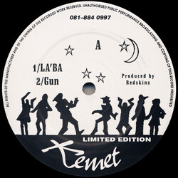 Redskins (2) La'ba USED VINYL 12INCH 33 S RPM LIMITED EDITION