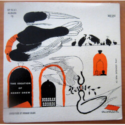Kenny Drew The Ideation Of Kenny Drew Album # 2 USED VINYL 7INCH 45 RPM EP