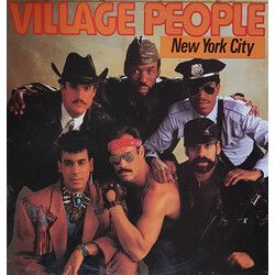 Village People New York City Vinyl LP USED