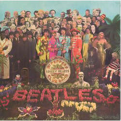 The Beatles Sgt. Pepper's Lonely Hearts Club Band Vinyl LP USED