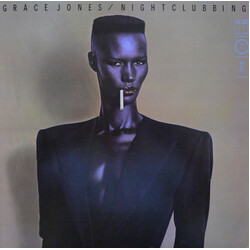 Grace Jones Nightclubbing Vinyl LP USED