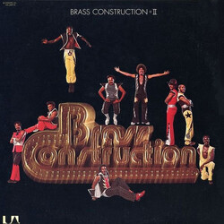 Brass Construction Brass Construction II Vinyl LP USED