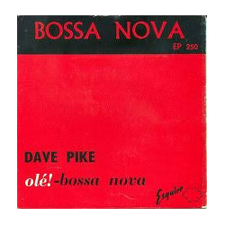 Dave Pike Sono USED VINYL 7INCH 45 RPM