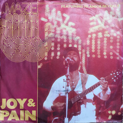 Maze Featuring Frankie Beverly Joy & Pain USED VINYL 7INCH SINGLE