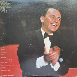 Frank Sinatra Frank Sinatra's Greatest Hits Vol. 2 Vinyl LP USED