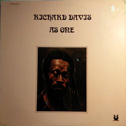 Richard Davis (2) As One Vinyl LP USED
