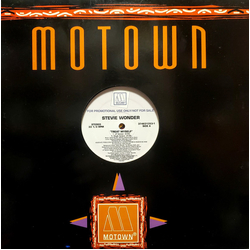 Stevie Wonder Treat Myself USED VINYL 12INCH 33 S RPM PROMO